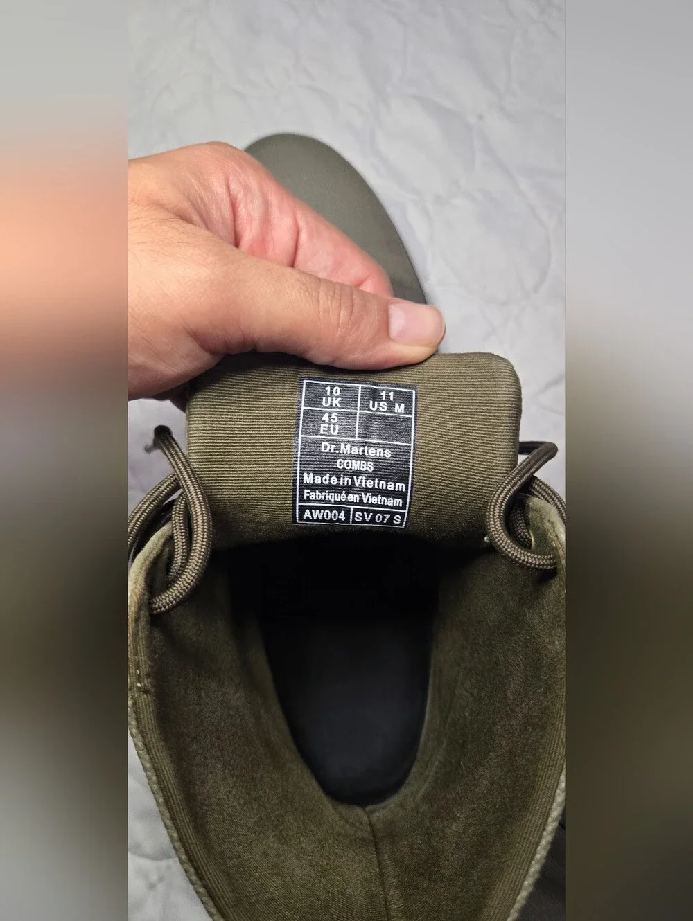 Dr. Martens sturdy dr